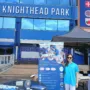 Our PPIE Lead Hannah Rooney at Knightshead Park