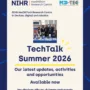 TechTalk Summer 2026. Our latest updates, activities and opportunities. Available now.